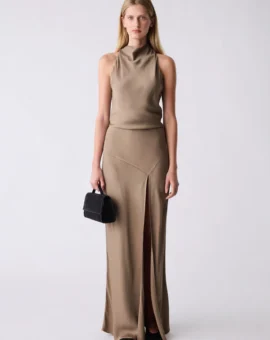concourse maxi skirt